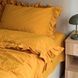 Постільна білизна з вареної бавовни з рюшами півтораспальний 2327 40*60